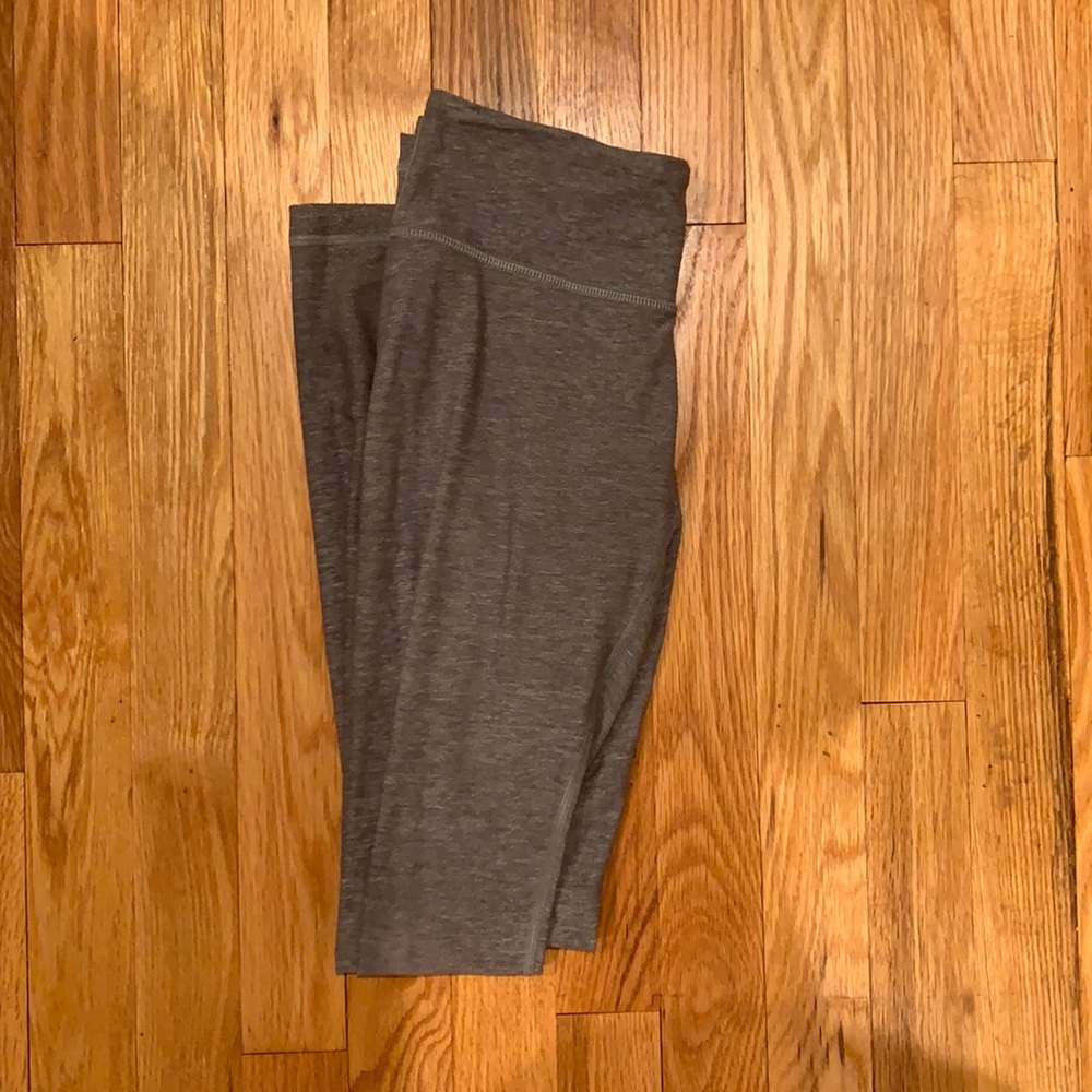 Gray lulu lemon leggings